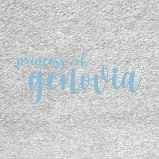 Princess of Genovia by maddie55meadows